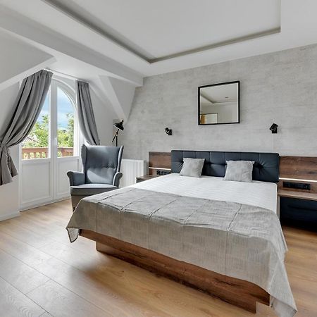 Victus Apartamenty, Apartamenty Panamera ソポト エクステリア 写真