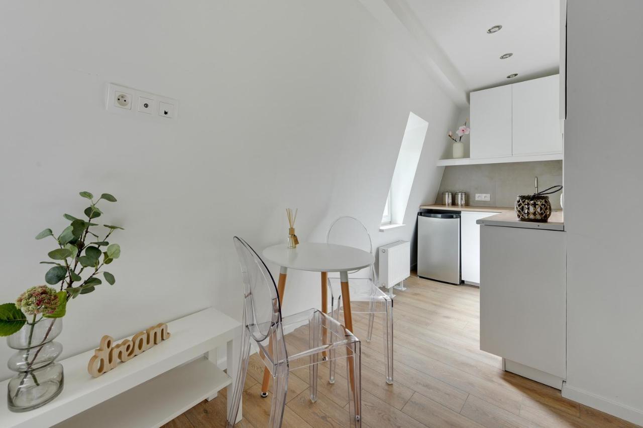 Victus Apartamenty, Apartamenty Panamera ソポト エクステリア 写真