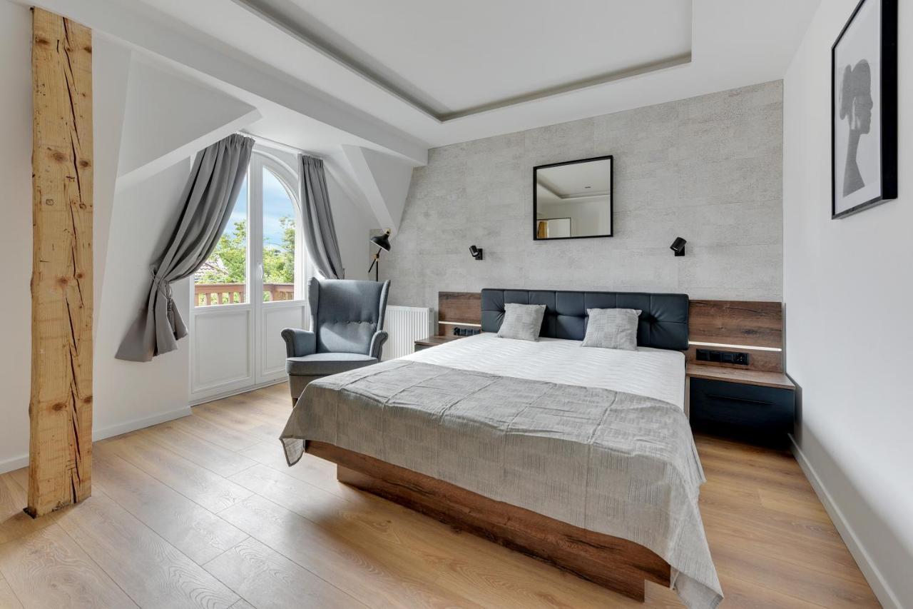 Victus Apartamenty, Apartamenty Panamera ソポト エクステリア 写真
