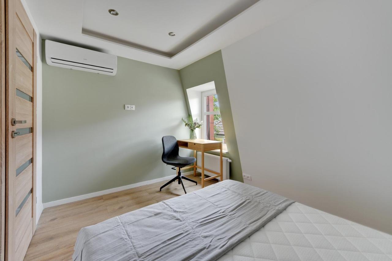 Victus Apartamenty, Apartamenty Panamera ソポト エクステリア 写真